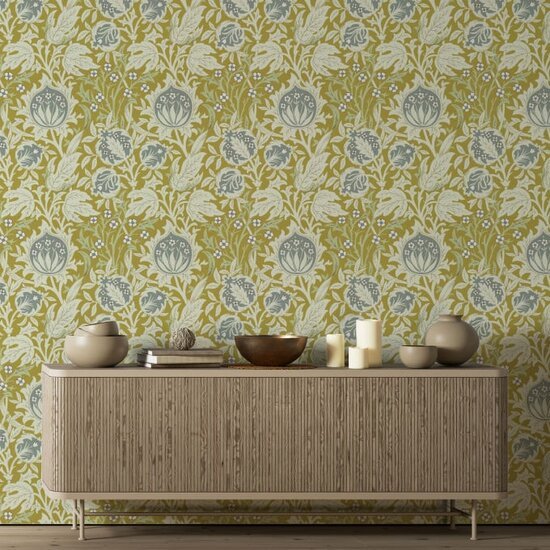 Morris & Co. Elmcote Behang 217201 - LAB COLOUR THE WORLD