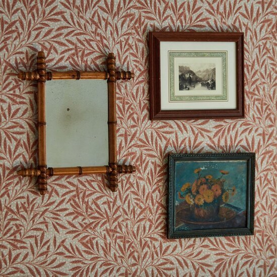 Morris & Co. Emery's Willow Behang 217186 - LAB COLOUR THE WORLD