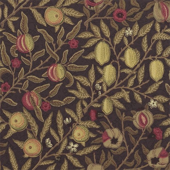 Morris & Co. Fruit Behang 210397 - LAB COLOUR THE WORLD