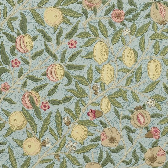 Morris & Co. Fruit Behang 216819 - LAB COLOUR THE WORLD