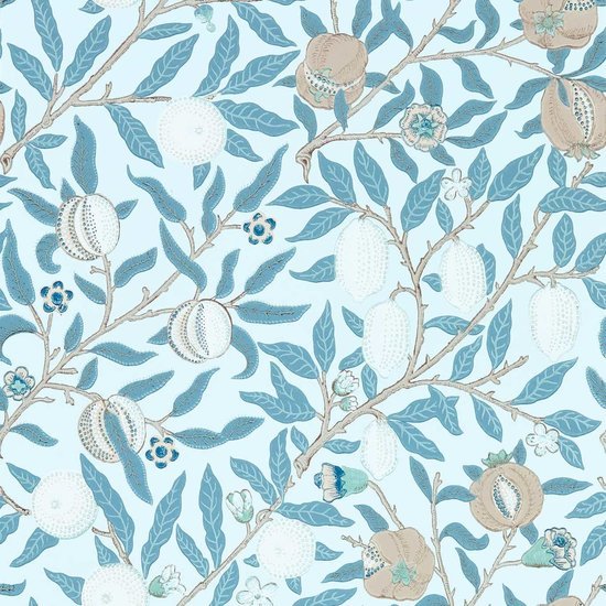 Morris & Co. Fruit Behang 217084 - LAB COLOUR THE WORLD