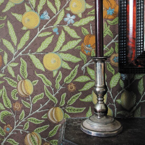 Morris & Co. Fruit Behang 217103 - LAB COLOUR THE WORLD