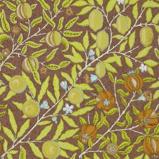 Morris & Co. Fruit Behang 217103 - LAB COLOUR THE WORLD