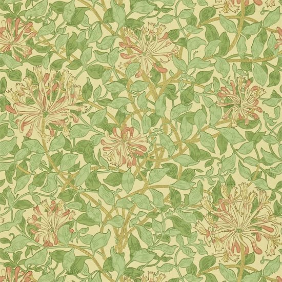 Morris & Co. Honeysuckle Behang 216842 - LAB COLOUR THE WORLD