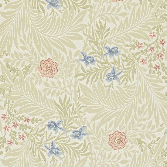 Morris & Co. Larkspur Behang 212557 - LAB COLOUR THE WORLD