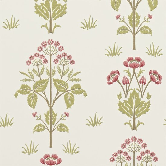 Morris & Co. Meadow Sweet Behang 210347 - LAB COLOUR THE WORLD