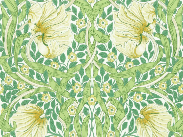 Morris & Co. Pimpernel Behang 217063 - LAB COLOUR THE WORLD