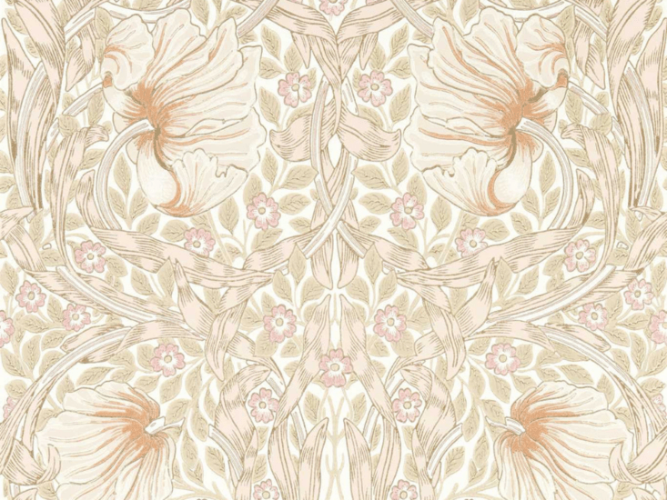 Morris & Co. Pimpernel Behang 217064 - LAB COLOUR THE WORLD