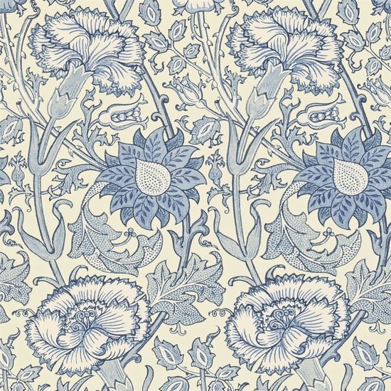 Morris & Co. Pink & Rose Behang 212567 - LAB COLOUR THE WORLD