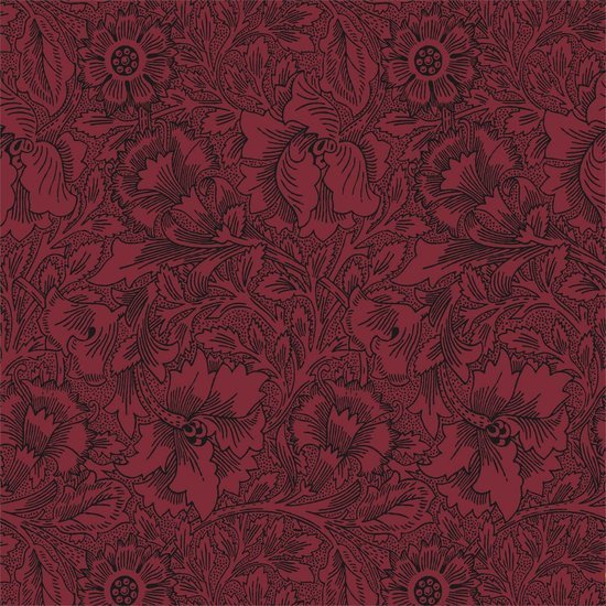 Morris & Co. Poppy Behang 216956 - LAB COLOUR THE WORLD
