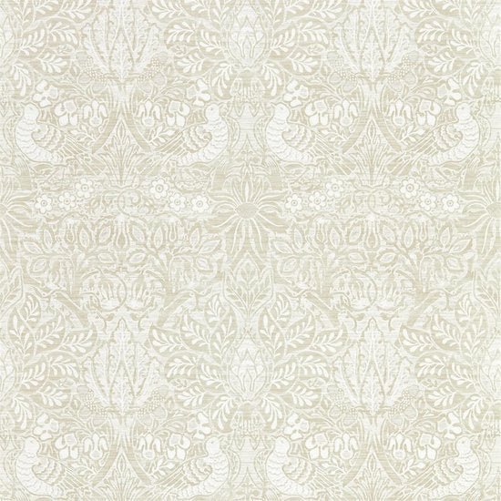 Morris & Co. Pure Dove & Rose Behang 216521 - LAB COLOUR THE WORLD