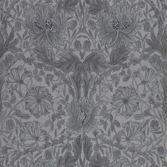 Morris & Co. Pure Honeysuckle & Tulip Behang 216523 - LAB COLOUR THE WORLD