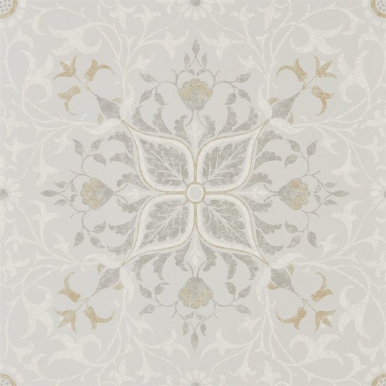 Morris & Co. Pure Net Behang 216037 - LAB COLOUR THE WORLD
