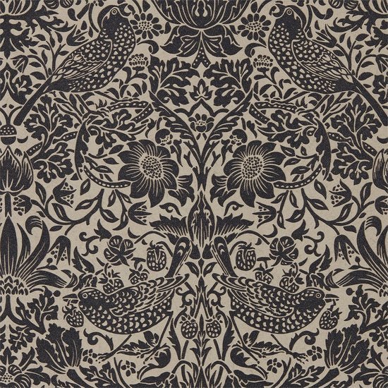 Morris & Co. Pure Strawberry Thief 216018 - LAB COLOUR THE WORLD