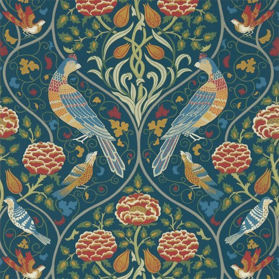 Morris & Co. Seasons by May Behang 216686 - LAB COLOUR THE WORLD