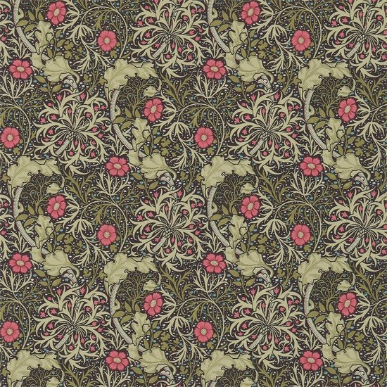Morris & Co. Seaweed Behang 216851 - LAB COLOUR THE WORLD
