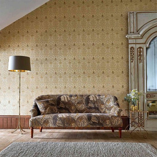 Morris & Co. Snakeshead Behang 216863 - LAB COLOUR THE WORLD