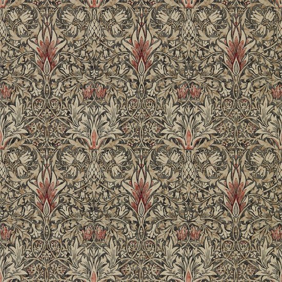 Morris & Co. Snakeshead Behang 216870 - LAB COLOUR THE WORLD