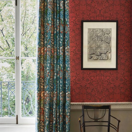 Morris & Co. Sunflower Behang 216961 - LAB COLOUR THE WORLD