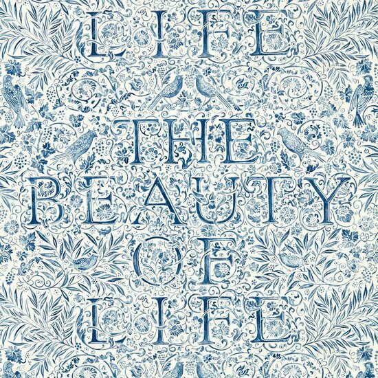 Morris & Co. The Beauty Of Life Behang 217190 - LAB COLOUR THE WORLD