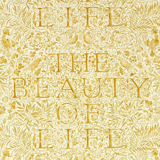 Morris & Co. The Beauty Of Life Behang 217191 - LAB COLOUR THE WORLD