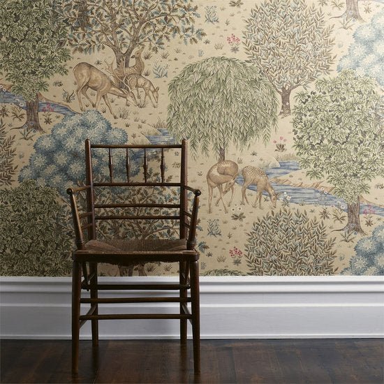 Morris & Co. The Brook Behang 216821 - LAB COLOUR THE WORLD