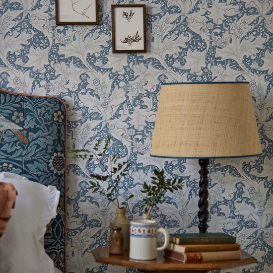 Morris & Co. Wallflower Behang 217188 - LAB COLOUR THE WORLD
