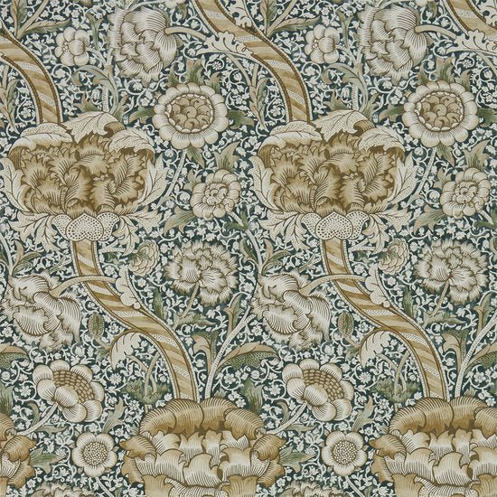 Morris & Co. Wandle Behang 216421 - LAB COLOUR THE WORLD