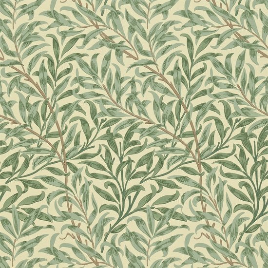Morris & Co. Willow Bough Behang 216866 - LAB COLOUR THE WORLD