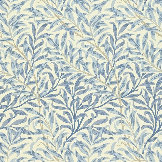 Morris & Co. Willow Boughs Behang 216807 - LAB COLOUR THE WORLD
