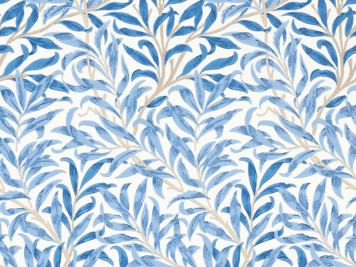 Morris & Co. Willow Boughs Behang 217080 - LAB COLOUR THE WORLD