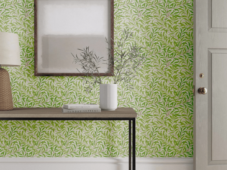 Morris & Co. Willow Boughs Behang 217081 - LAB COLOUR THE WORLD