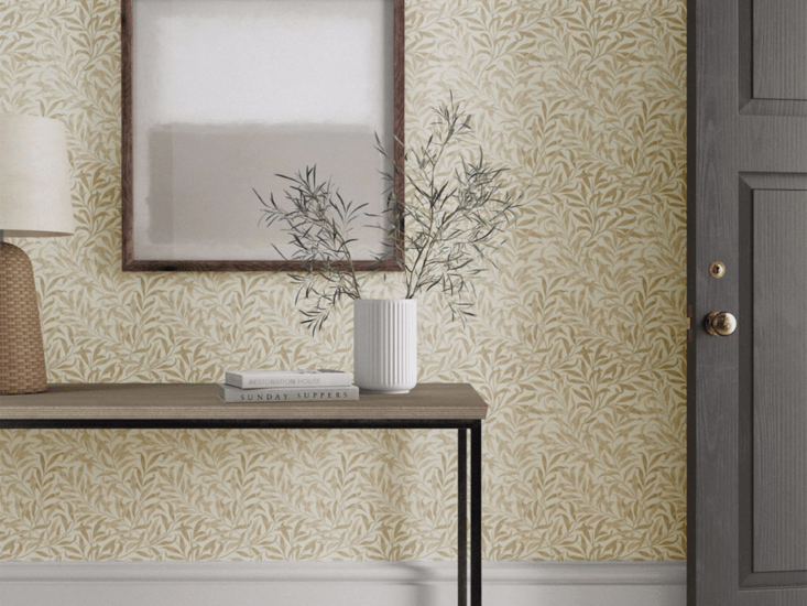 Morris & Co. Willow Boughs Behang 217082 - LAB COLOUR THE WORLD