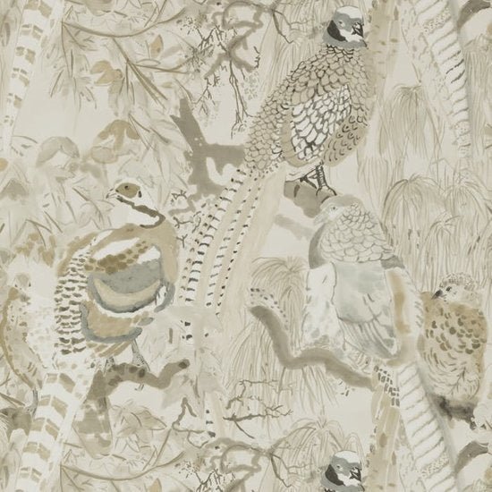 Mulberry Home Game Birds Behang FG085.K102 - LAB COLOUR THE WORLD