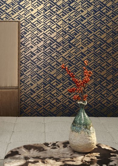 Nobilis Jakarta Behang COS71 - LAB COLOUR THE WORLD