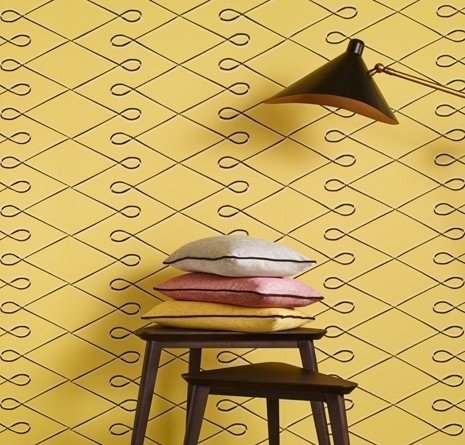 Nobilis Lacets Behang MNT61 - LAB COLOUR THE WORLD