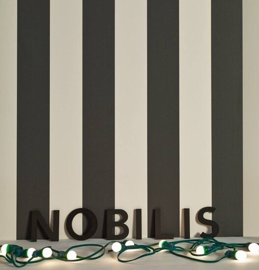 Nobilis Larges Rayures Behang MNT20 - LAB COLOUR THE WORLD