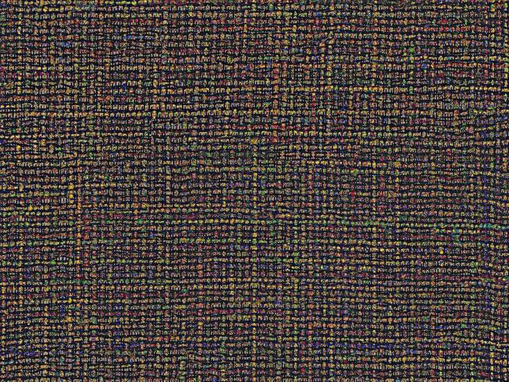 Omexco by ARTE Mademoiselle Tweed Behang AT32 - LAB COLOUR THE WORLD