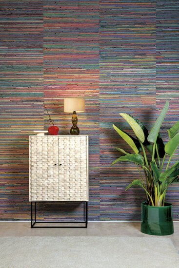 Omexco by ARTE Rainbow Raj Behang AT41 - LAB COLOUR THE WORLD