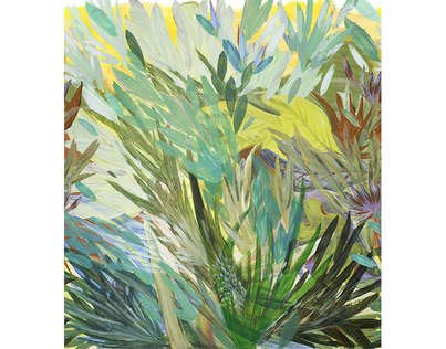 Pierre Frey Aloe Behangpaneel FP517001 - LAB COLOUR THE WORLD