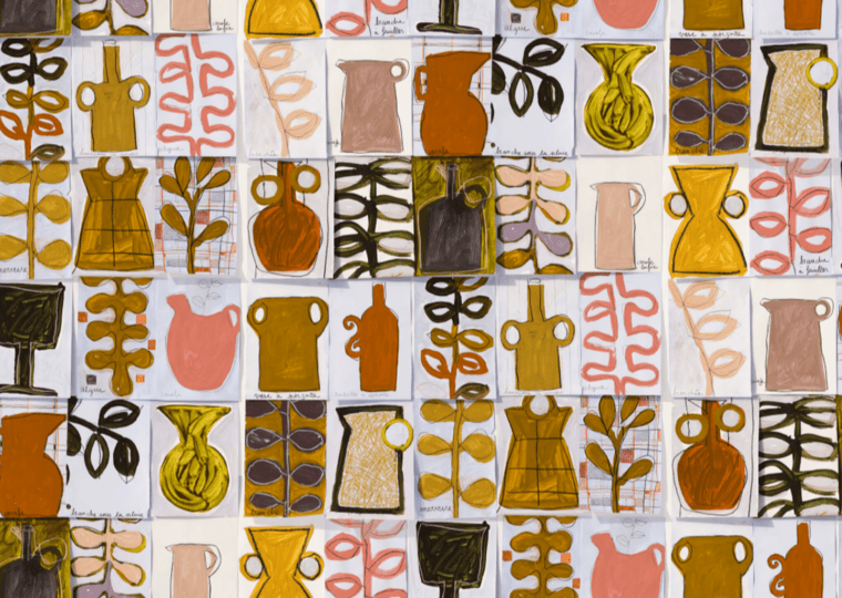 Pierre Frey Esquisses Behang FP78002 - LAB COLOUR THE WORLD