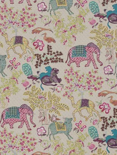 Pierre Frey Jardin De Mysore Behang FP310001 - LAB COLOUR THE WORLD