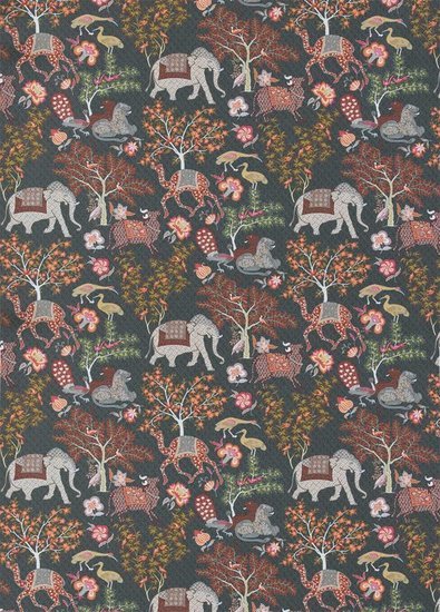 Pierre Frey Jardin De Mysore Behang FP310004 - LAB COLOUR THE WORLD