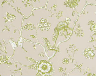 Pierre Frey Jardin De Paradis Behang FP327003 - LAB COLOUR THE WORLD