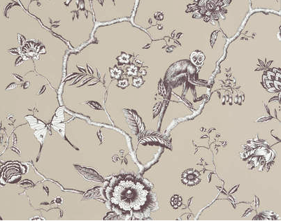 Pierre Frey Jardin De Paradis Behang FP327004 - LAB COLOUR THE WORLD