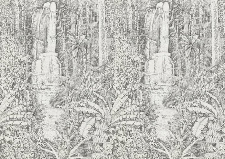Pierre Frey Jardin D'Eden Behangpaneel FP524001 - LAB COLOUR THE WORLD