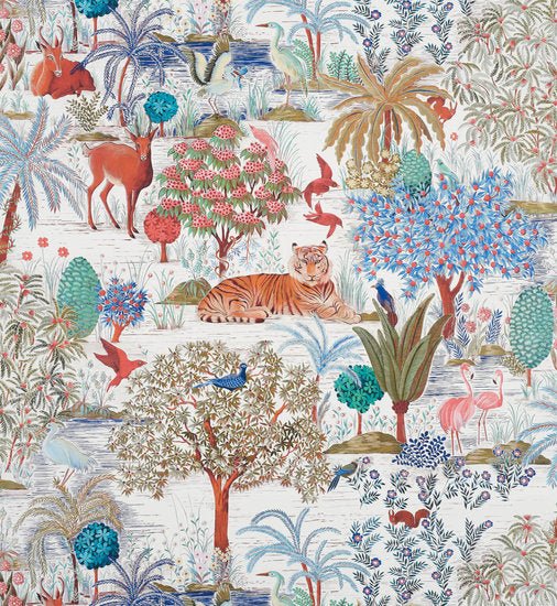 Pierre Frey Le Jardin Du Palais Behang FP636002 - LAB COLOUR THE WORLD