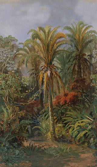Pierre Frey Le Paradis Aux Mille Behangpaneel BP344001 - LAB COLOUR THE WORLD