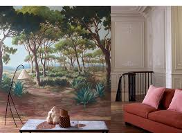 Pierre Frey L'Esterel Behangpaneel FP522001 - LAB COLOUR THE WORLD