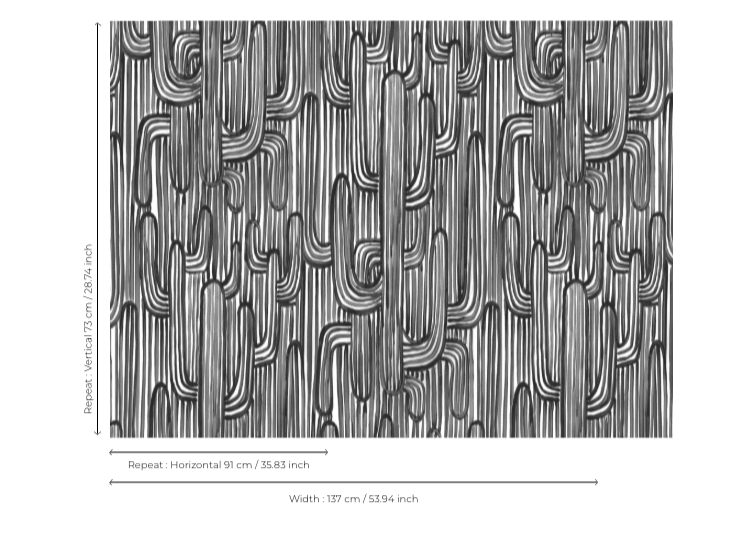 Pierre Frey Sonora Behang FP479001 - LAB COLOUR THE WORLD